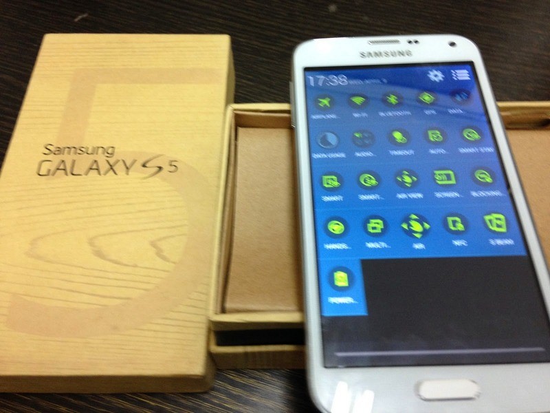 Samsung Galaxy S5, الضفة » رام الله والبيره