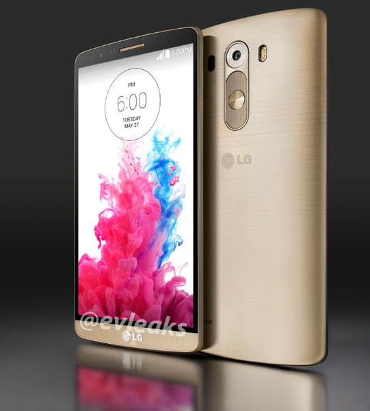 هاتف LG G3  ذهبي جديد فقط ب 2350 شيكل, الضفة » الخليل