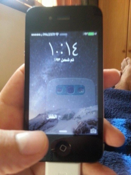 Iphone4s 16gega اسود بسعر مغريي جديد, الضفة » نابلس