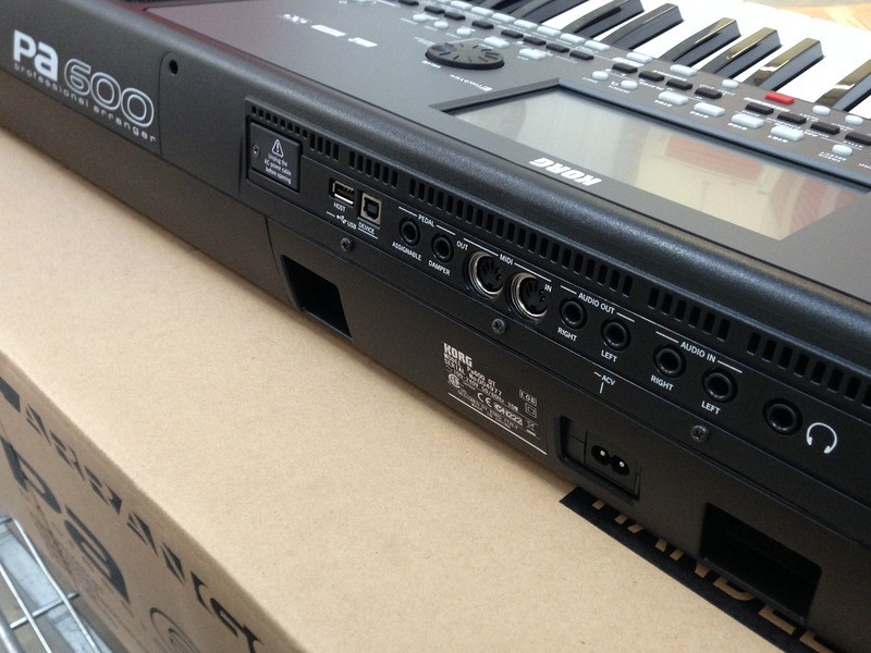 أورغ  KORG PA 600 QT, الضفة » جنين