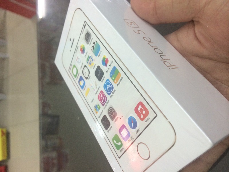 IPhone 5s gold جديد في الكرتونة, الضفة » بيت لحم