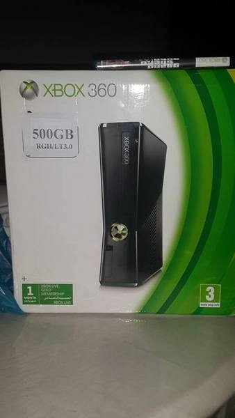 Xbox 360 كرتونة بسعر ممتاز, الضفة » جنين