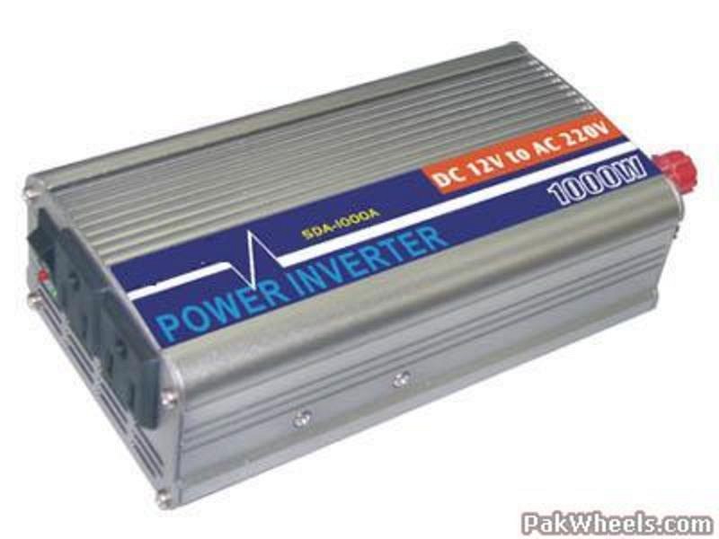 انفيرتر (12v-220v 1500w) من 12 يرفع الى 220, الضفة » طولكرم