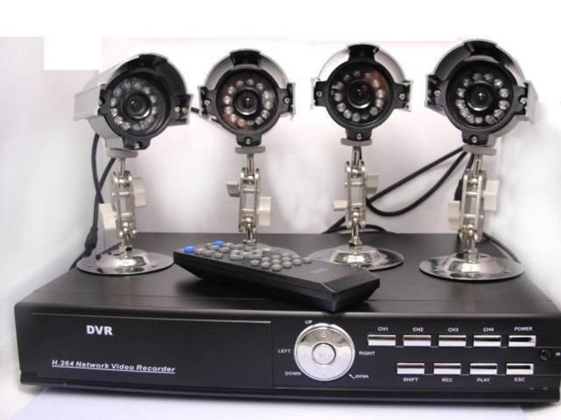 4كاميرات مراقبة + جهاز DVR فقط ب800شيكل, الضفة » جنين