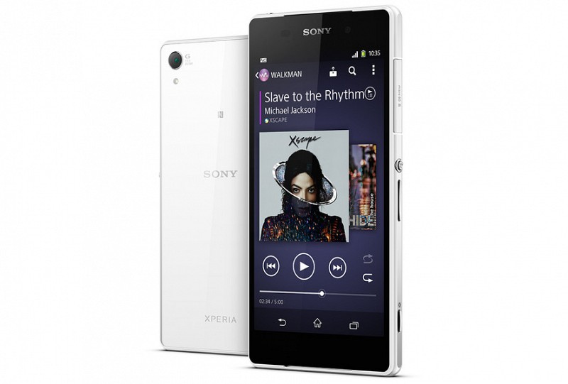 sony experia z2 white + smart band, الضفة » نابلس