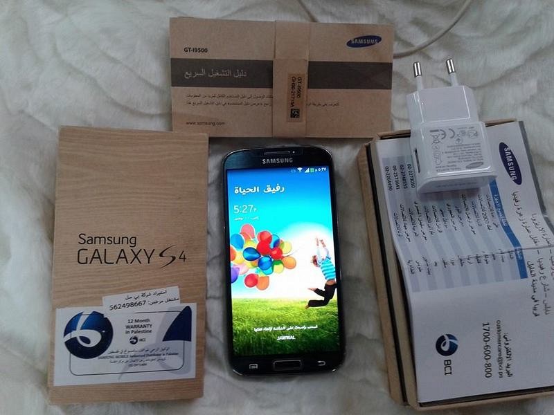 galaxy s4 من جوال ب 1400 ., الضفة » الخليل