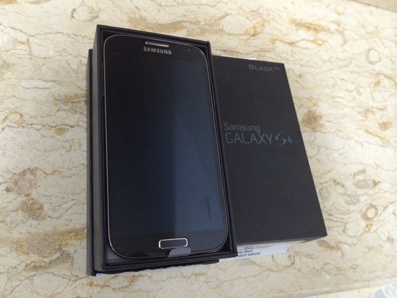 Samsung GALAXY  S4 , 4G Black, الضفة » نابلس