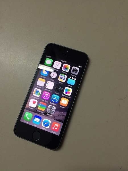 iphone 5s spac gray 16 GB, الضفة » طولكرم