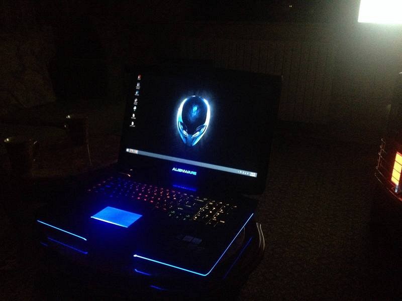 dell lapotp (alienware )بسعر مغري, الضفة » رام الله والبيره