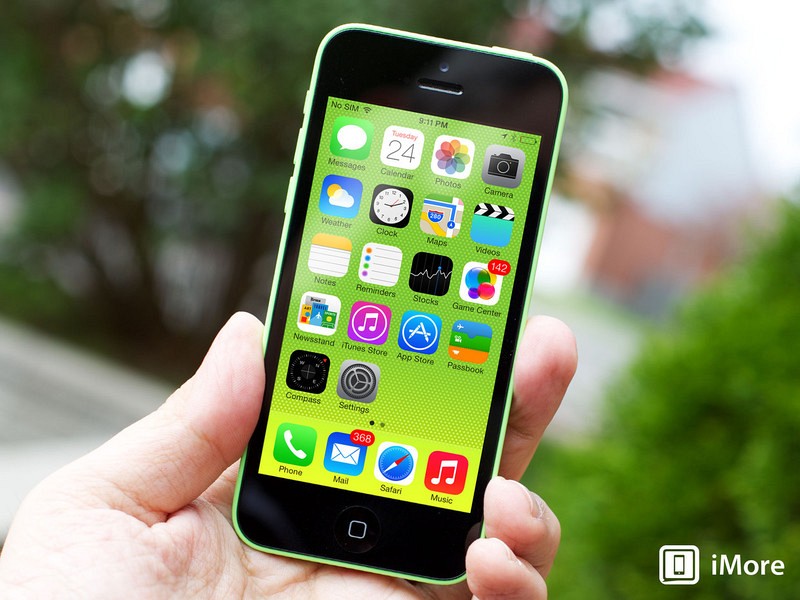 iPhone 5c Green 16GB Unlocked, الضفة » رام الله والبيره