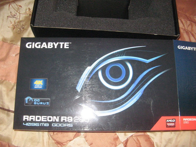 كرت شاشة جديد gigabyte  r9 290 ultra games, الخط الأخضر » القدس