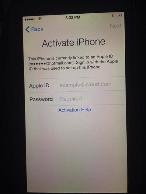 فتح جميع اجهزه الأيفون المغلقة ايكلاود (iCloud ), الضفة » الخليل