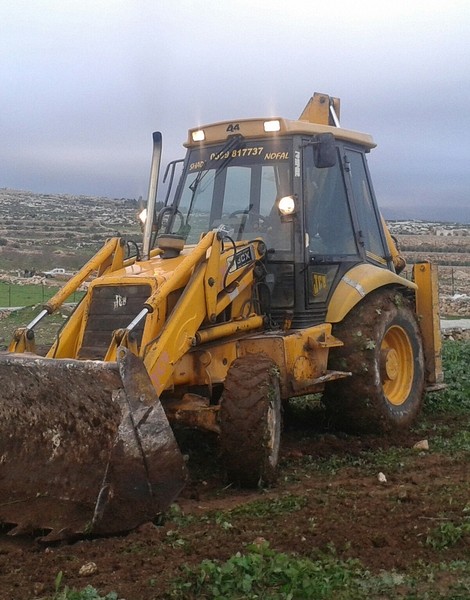 باجر جي سي بي JCB, الضفة » الخليل