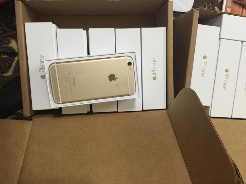 Iphone 6 gold  64gb بسعر مغري حتى انتهاء الكمية, الضفة » رام الله والبيره