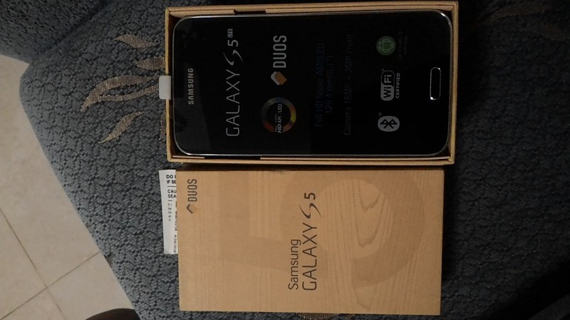 Samsung Galaxy S5 Duas 16GB New, الضفة » نابلس