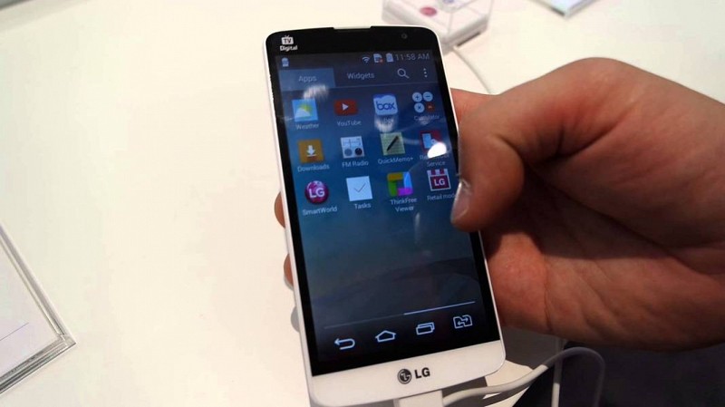 LG l belo, الضفة » نابلس