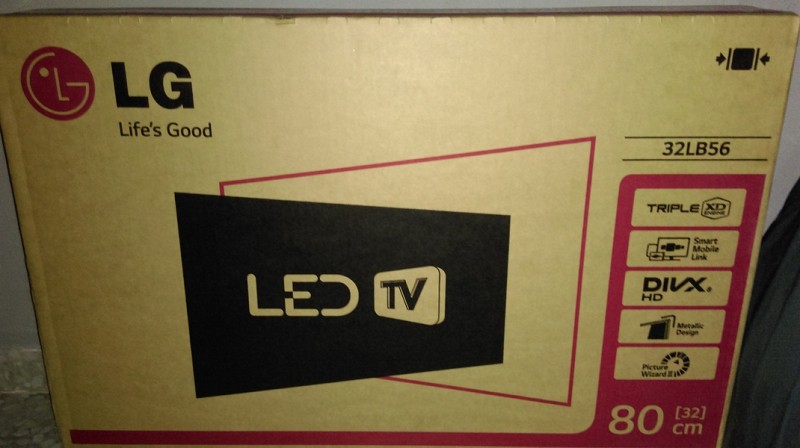 شاشة LG LED 80 cm (32)b, الضفة » نابلس