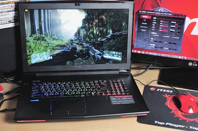 "Laptop MSI GT72 dominator 17.3, الضفة » رام الله والبيره