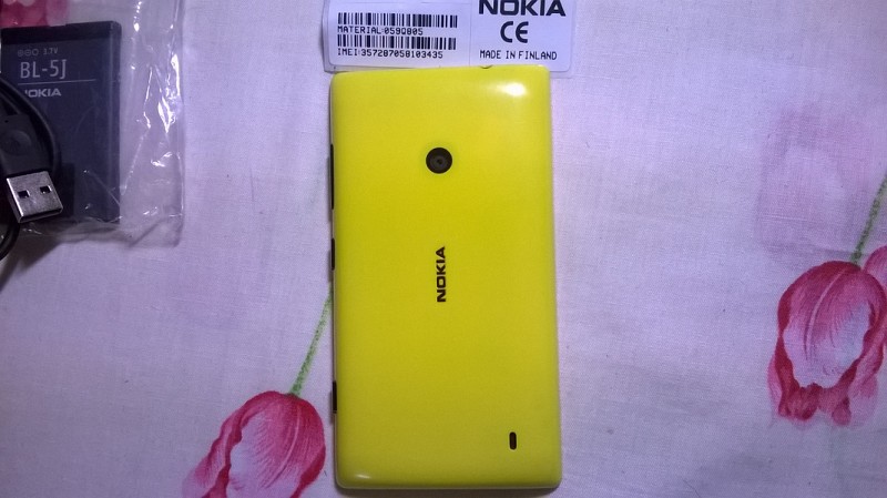 هاتف nokia lumia 520 بسعر 350 ش, الضفة » الخليل