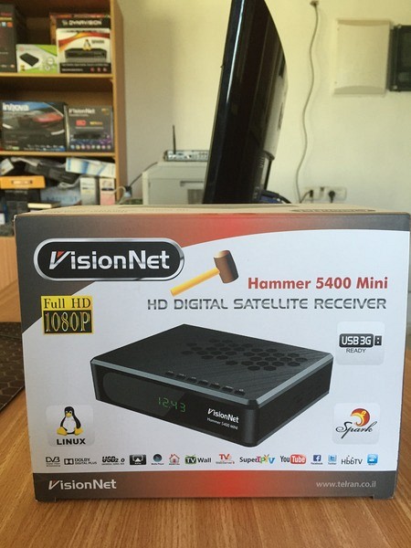 VisionNet Hammer 5400 Mini, الضفة » سلفيت