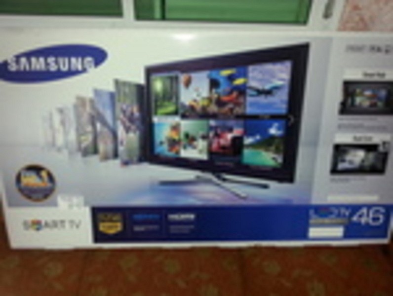 TV SAMSUNG SMART 46" FULL HD NEW, الضفة » الخليل