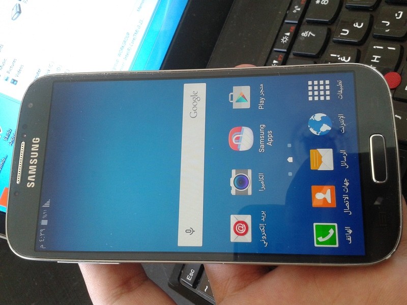 جلاكسي s4 i9500 بسعر مغري ولكن, الضفة » نابلس