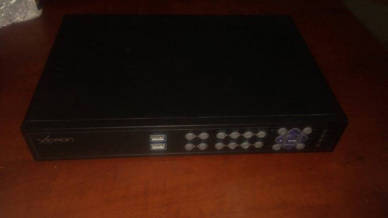 DVR Vicron 4 Channel + 500G مستعمل, الضفة » طولكرم