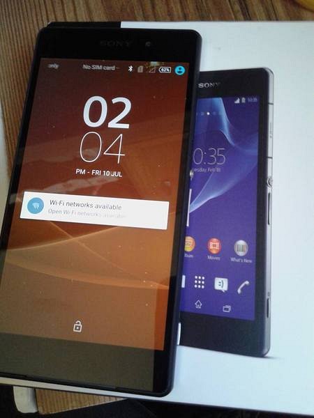 sony xperia z2, الضفة » نابلس