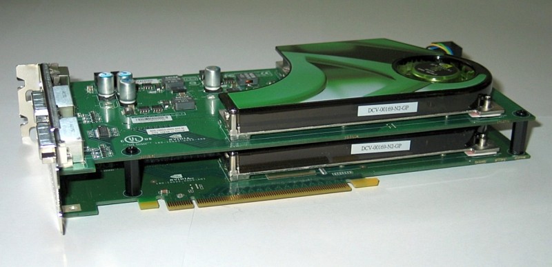 كرت شاشه احترافي GeForce 7950GX2 1GB 512-Bit, الضفة » رام الله والبيره