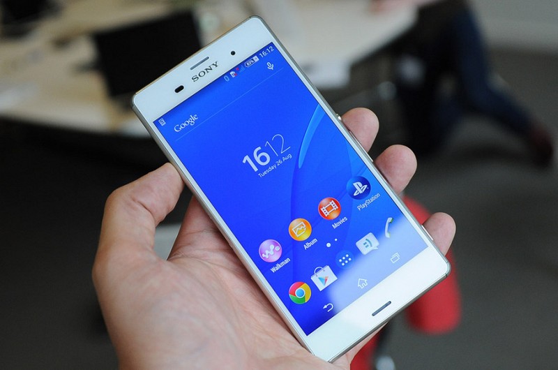 sony xperia z3  جديد كرتونه مفتوح للتجربة فقط, الضفة » نابلس